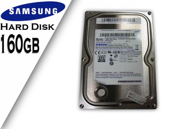 SAMSUNG PC Desktop 160GB  Internal Harddisk